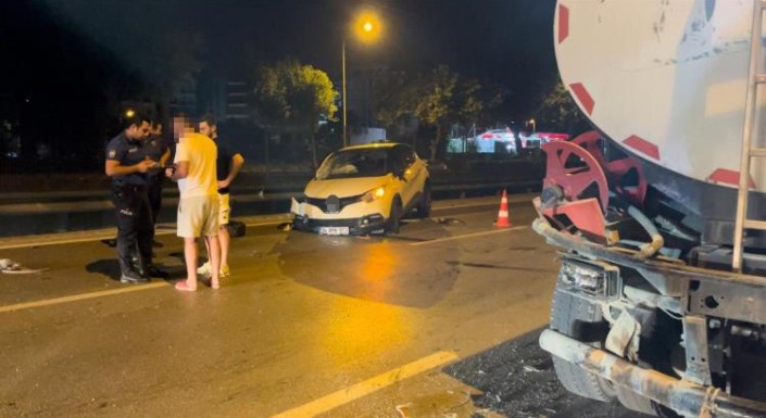 Sulama tankerine çarptı, “3 tane bira içtim bir şey çıkar mı?” diye sordu