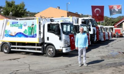 Mudanya’da bir ayda 5 bin ton evsel atık toplandı