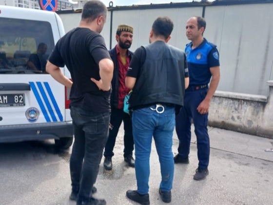 Bursa’da organize dilencilere darbe