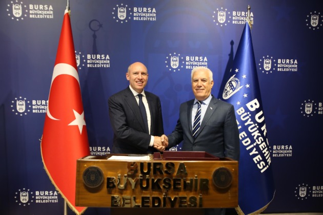 Kardeş şehir Hessen’den Başkan Bozbey’e ziyaret