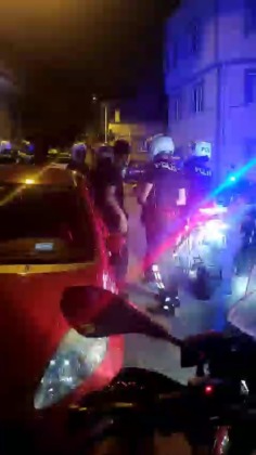 Beyazıt Mahallesi’ne şok baskın, abluka altına alındı