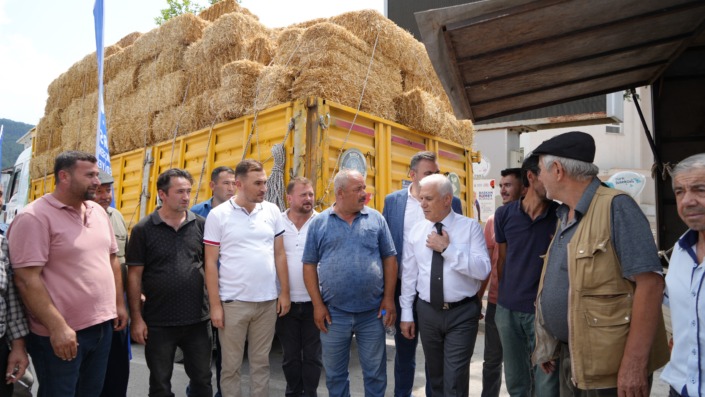 Atıl haldeki verimli arazileri ekip ekonomiye kazandıracaklar