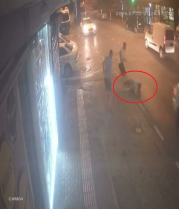 Mesajla tacize kurşunla karşılık