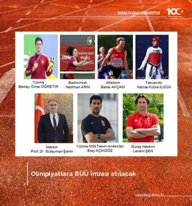 Olimpiyatlara BUÜ imzası atılacak