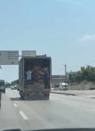 Böyle taşımacılık görülmedi