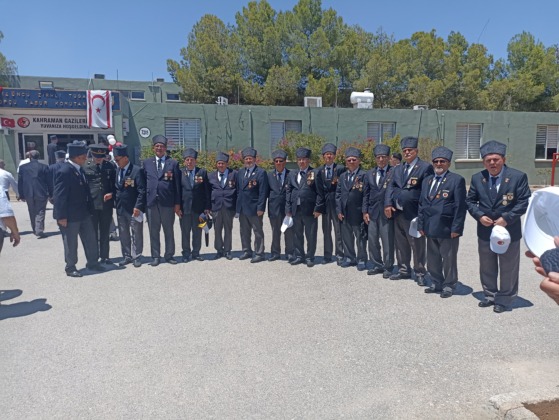 Bursalı Kıbrıs Gazileri, 50 yıl sonra gazi oldukları topraklarda