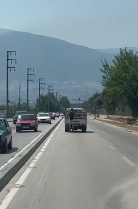 Patenli gencin ölümüne yolcuğu kamerada