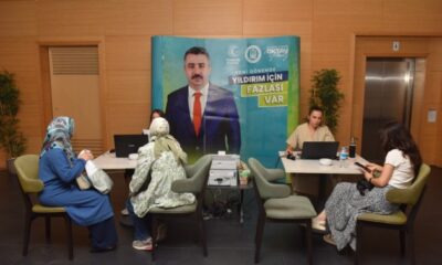 Yıldırım’da üniversite adaylarına ücretsiz danışmanlık hizmeti