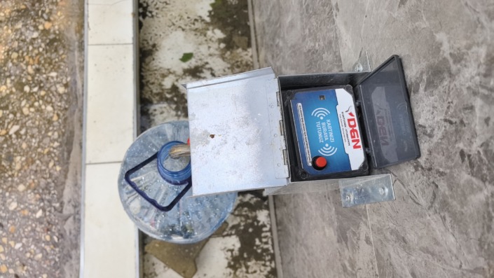 Bu köydeki çeşmeler kartla çalışıyor…