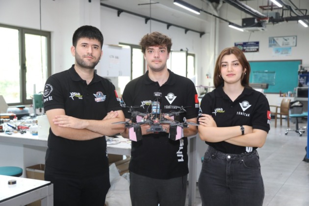 BTÜ öğrencilerinin projesine TÜBİTAK’tan birincilik