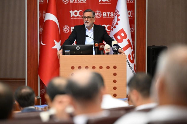BTSO Yönetim Kurulu Başkanı Burkay: