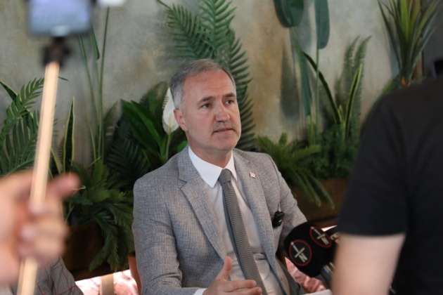 İnegöl’ün 2029 Vizyonu Çalıştay Raporu Açıklandı