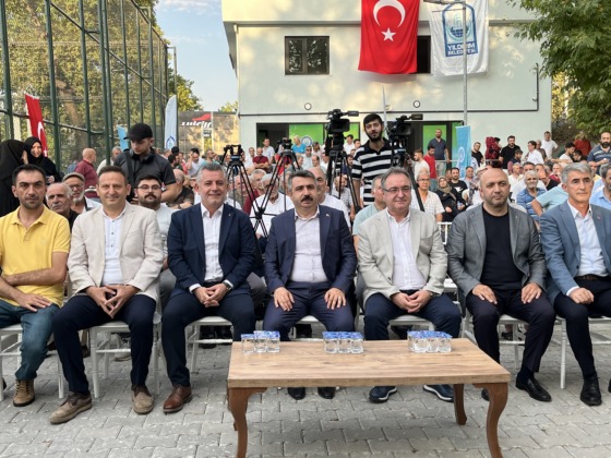 Yıldırım Belediyesi’nden tapu teslim töreni