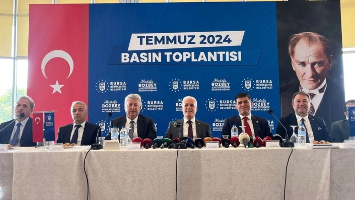 Temmuz ayı basın toplantısı gerçekleşti