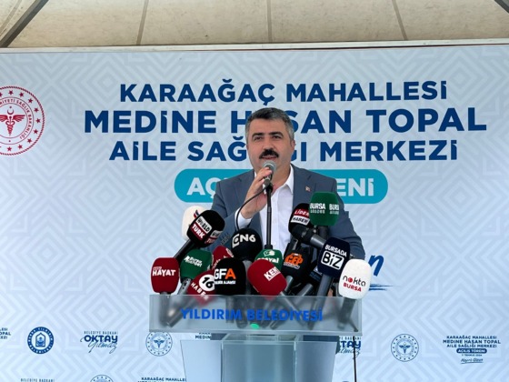 Yıldırım’a bir Aile Sağlık Merkezi daha