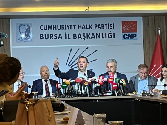 Özgür özel Bursa’da