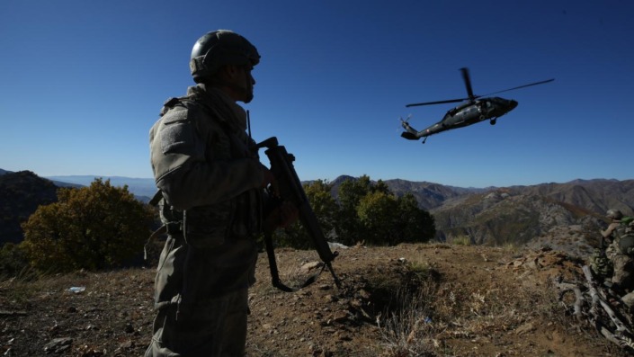 Son bir haftada 28 terörist etkisiz hale getirildi