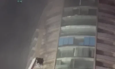 Çin’de AVM yangını!