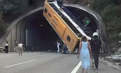 Barselona’da korkunç kaza…