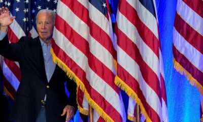 Biden adaylıktan çekildi