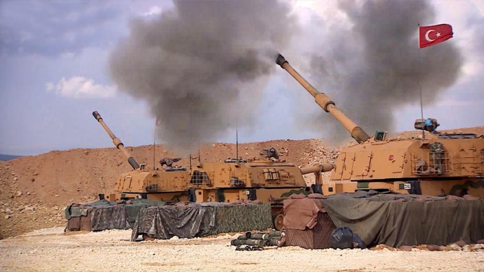 Irak ve Suriye’nin kuzeyinde 7 terörist etkisiz hale getirildi