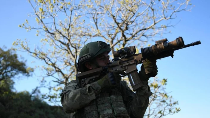 Irak’ın kuzeyinde 3 terörist etkisiz hale getirildi