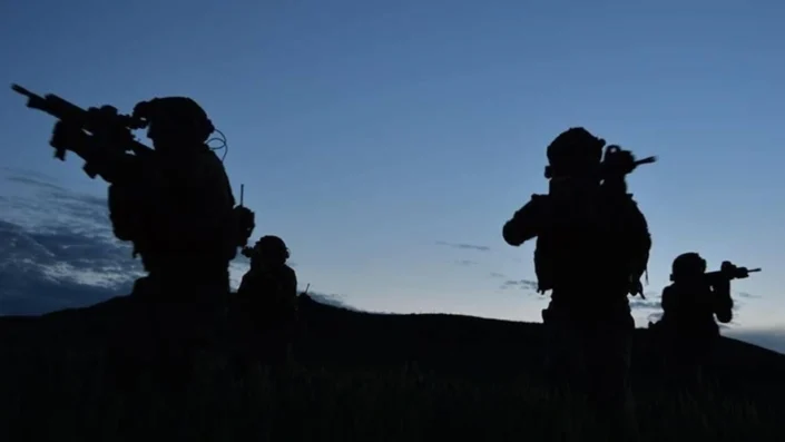 Irak’ın kuzeyinde 9 terörist etkisiz hale getirildi