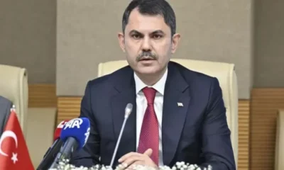 Çevre, Şehircilik ve İklim Değişikliği Bakanı yeniden Murat Kurum oldu