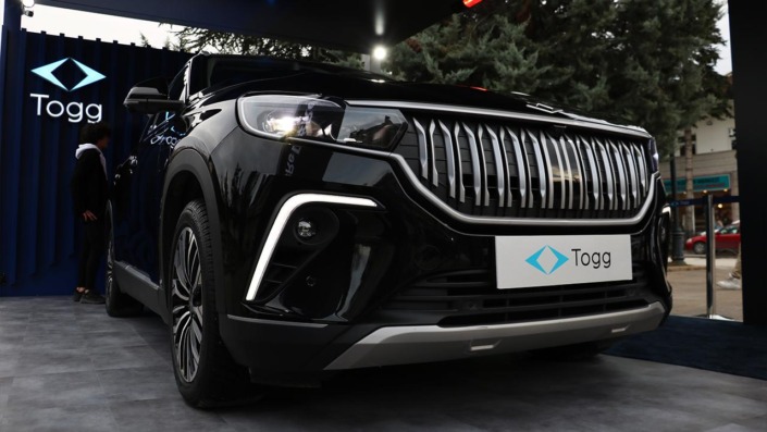 Togg, yılın ilk yarısında lider oldu