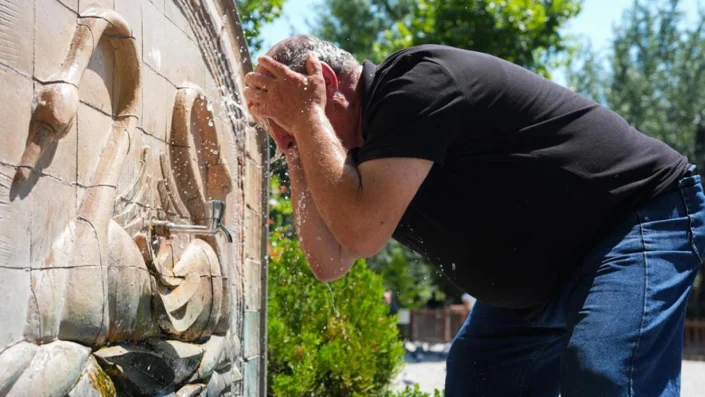 Son 53 yılın en sıcak haziran ayı