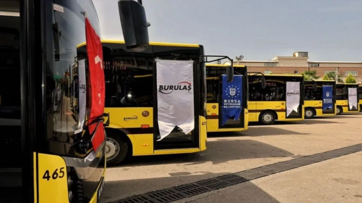 Bursa’da toplu taşımaya zam!