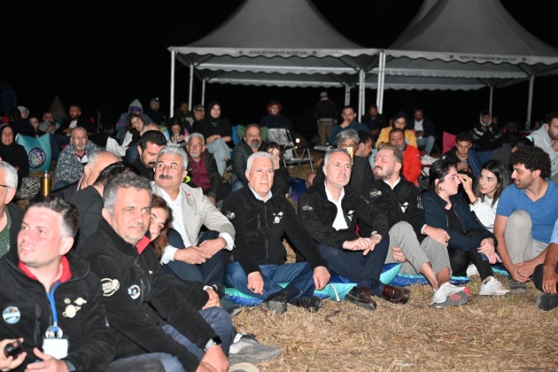 Türkiye’nin İlk Karanlık Gökyüzü Parkı İnegöl’de Açıldı