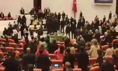TBMM’de yumruklu kavga!