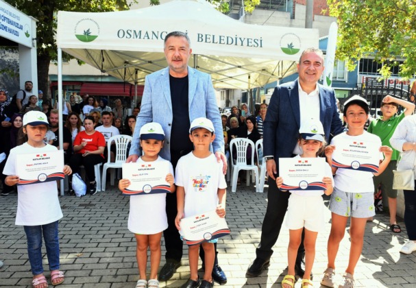 Osmangazi’de sertifika heyecanı