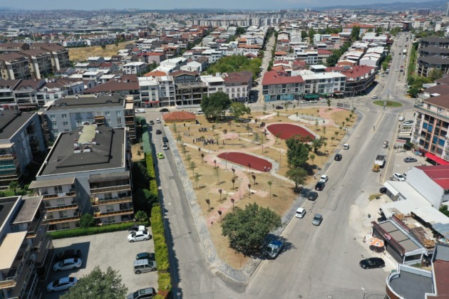 Osmangazi’deki park sayısı 691’e çıkıyor
