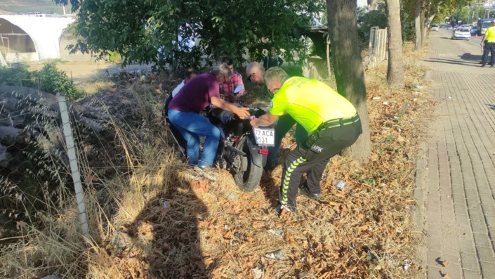 Motor kazası 25 yaşındaki genci hayattan kopardı