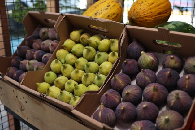 Bursa siyah inciri Nilüfer Bostan satış noktalarında