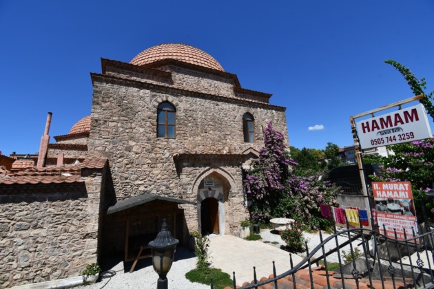 500 Yıllık tarihi hamamda yarım asırlık hizmet
