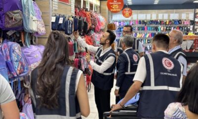 Kırtasiye ve okul ürünleri mercek altında