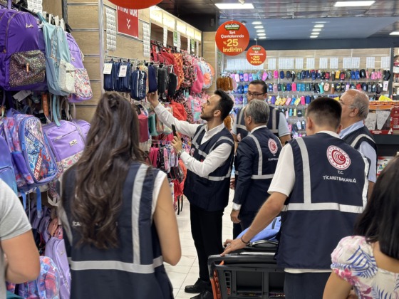 Kırtasiye ve okul ürünleri mercek altında