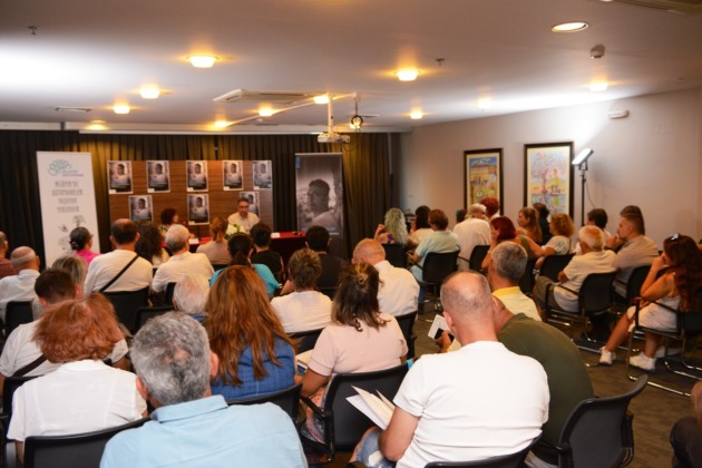 Ali İpek Yazıevi Buluşmaları’na katıldı