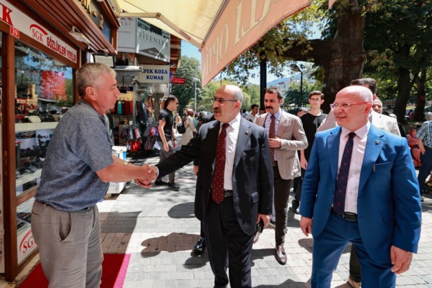 Emniyet Genel Müdürlüğü’ne atanan Vali Demirtaş, Bursalılarla vedalaştı