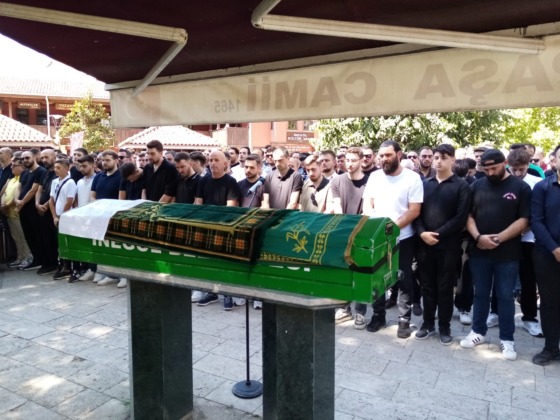 Bursa’da acı veda!