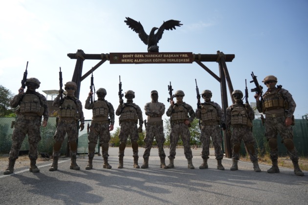 Polis Özel Harekat’tan nefes kesen tatbikat
