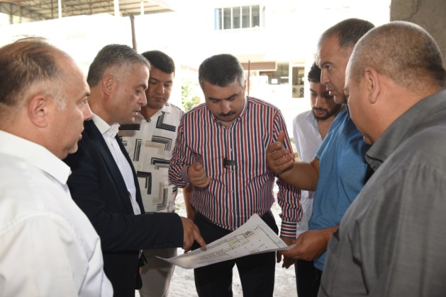 Yıldırım Bağlaraltı pazar yeri ekim ayında hizmete açılacak