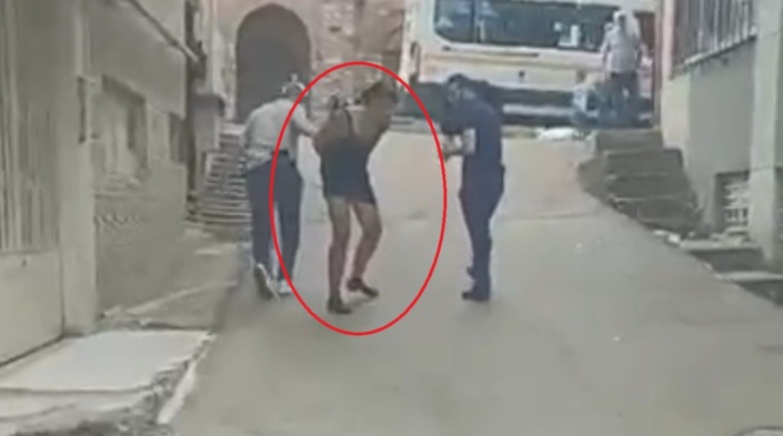 Çantayı kapkaç yaptılar, böyle yakalandılar