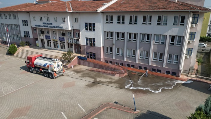 İnegöl’de okullar yeni eğitim öğretim yılına hazırlanıyor