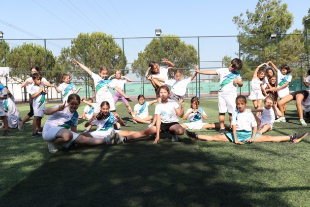 Nilüfer Yaz Spor Okulları’na 7 bin 500 öğrenci katıldı