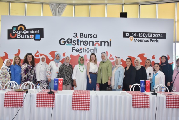 Üreten Kadınlar Sokağı, Bursa Gastronomi Festivali’nde