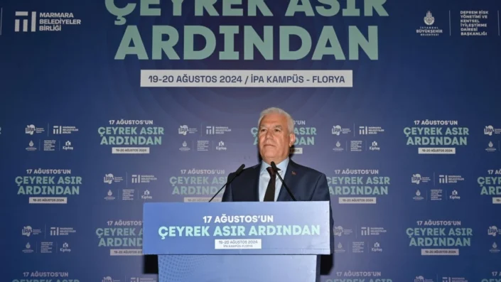 Başkan Bozbey: Marmara Bölgesi, depreme hazırlanmalı